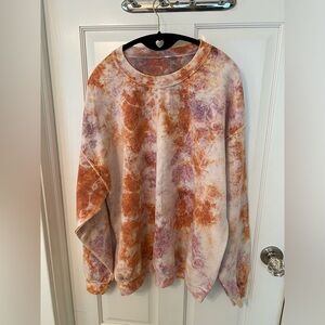 Oversized sweatshirt